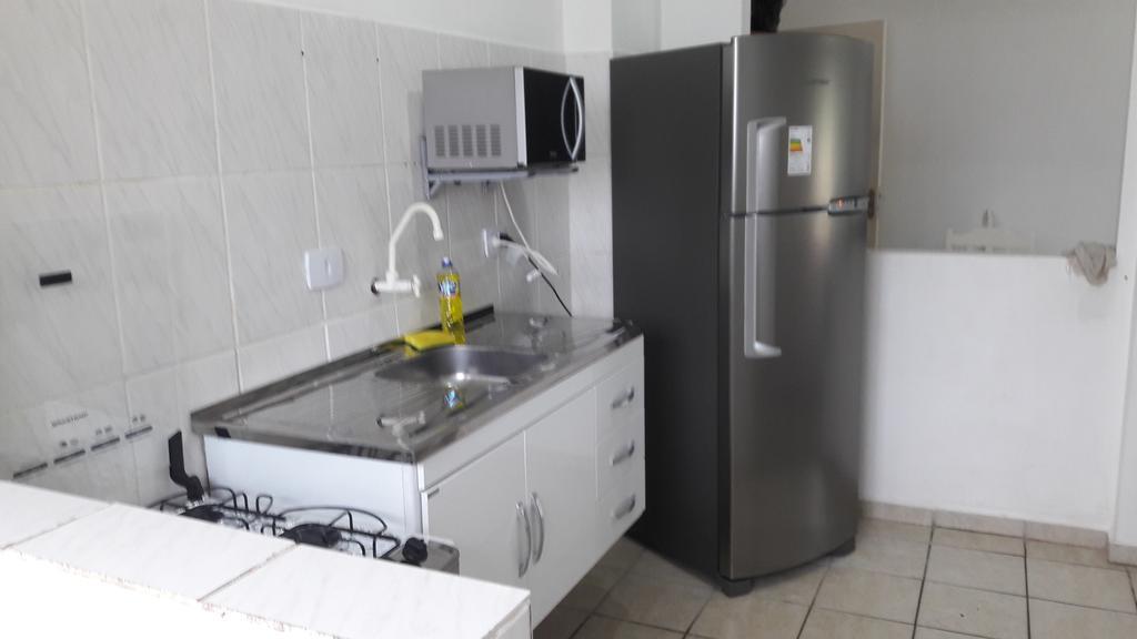Biwa Condominio Cm Piscina, 1Garagem, Wi-Fi 300 Mega, Central De Vigilancia Remota , Centro Do Guaruja Proximo A Praia E Comercio, Horarios Check-In E Check-Out Flexiveis 外观 照片