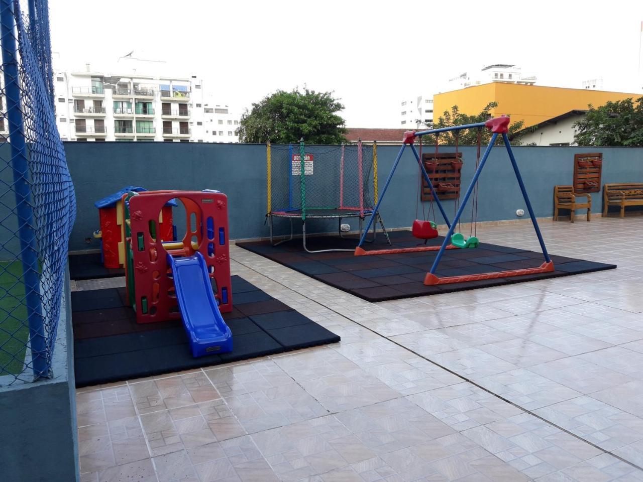 Biwa Condominio Cm Piscina, 1Garagem, Wi-Fi 300 Mega, Central De Vigilancia Remota , Centro Do Guaruja Proximo A Praia E Comercio, Horarios Check-In E Check-Out Flexiveis 外观 照片