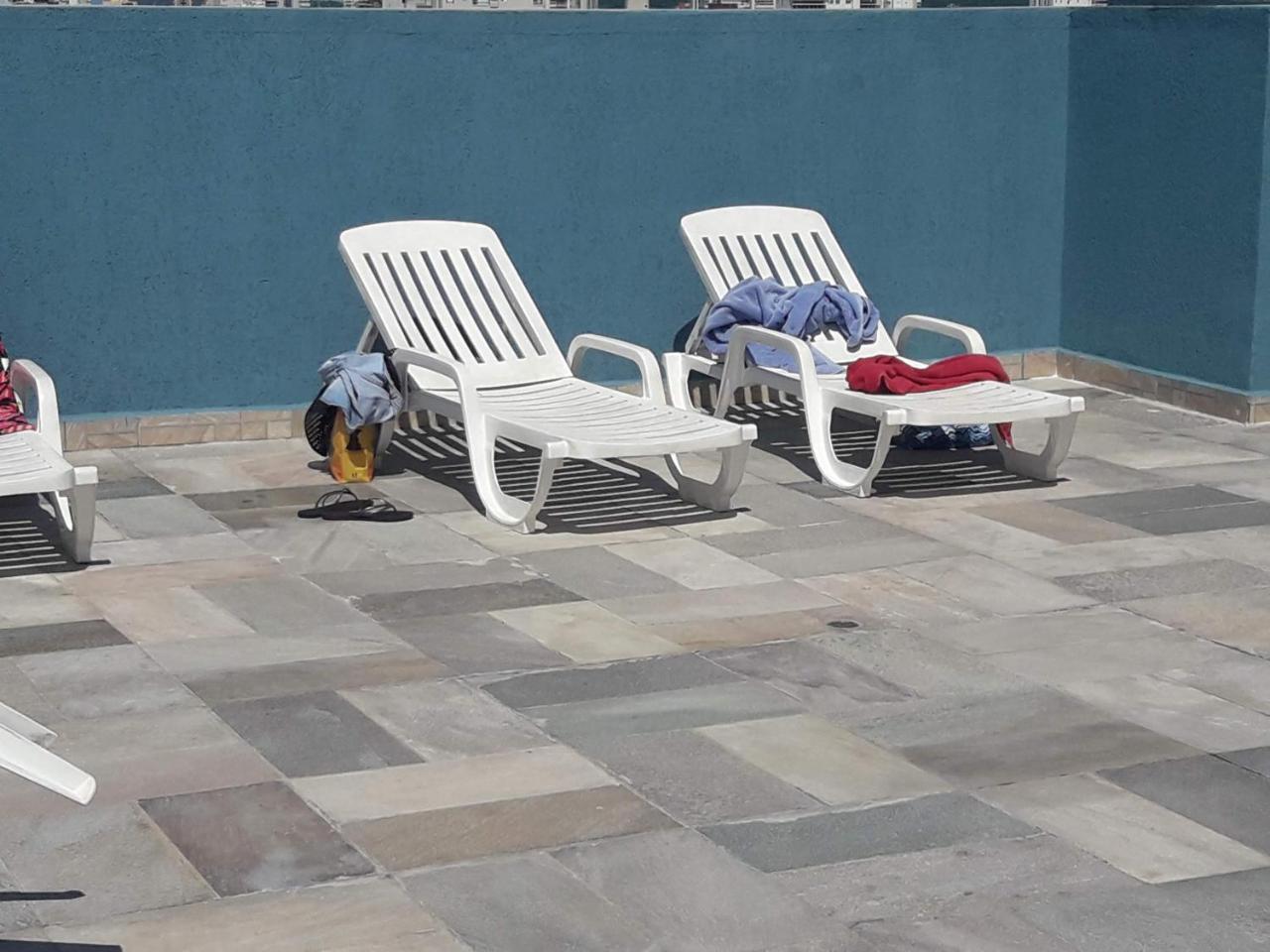 Biwa Condominio Cm Piscina, 1Garagem, Wi-Fi 300 Mega, Central De Vigilancia Remota , Centro Do Guaruja Proximo A Praia E Comercio, Horarios Check-In E Check-Out Flexiveis 外观 照片